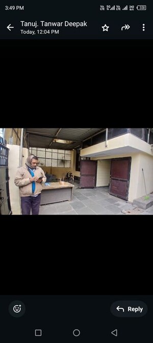  Industrial Plot – Exterior View View at Ramprastha City Rise, Sector 37d - for Rent