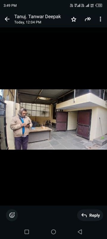  Industrial Plot – Exterior View View at Ramprastha City Rise, Sector 37d - for Rent