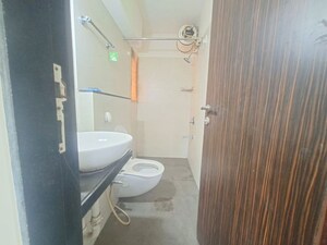 Bathroom in 2 BHK Apartment at Rustomjee Urbania Atelier, Thane West – for Rent