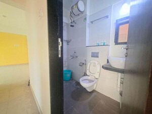 Bathroom in 2 BHK Apartment at Rustomjee Urbania Atelier, Thane West – for Rent