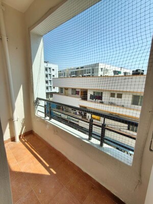 Balcony in 2 BHK Apartment at Kaggadasapura – for Rent