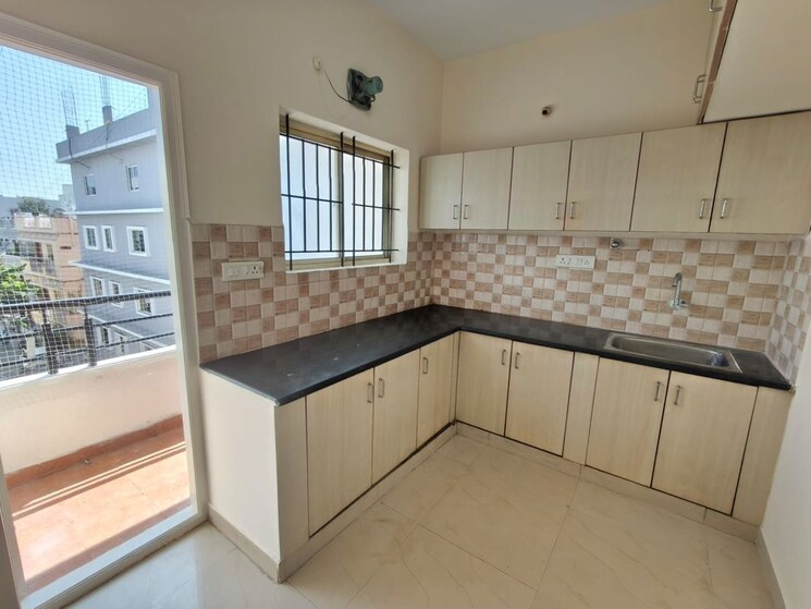 Kitchen, kaggadasapura 2 Bedroom 1100 Sq.Ft. Apartment In Kaggadasapura Bangalore 9844407