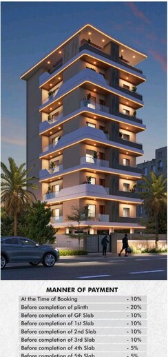 3 BHK + Study Room Apartment For Sale in Swavalambi Nagar