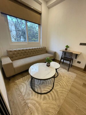 Master Bedroom in 1 BHK Builder Floor at Sector 31 – for Rent