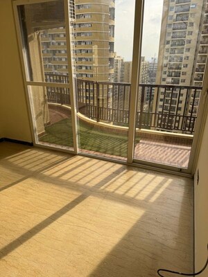 Balcony in 3 BHK Apartment at Amrapali Heartbeat City, Sector 107 – for Rent