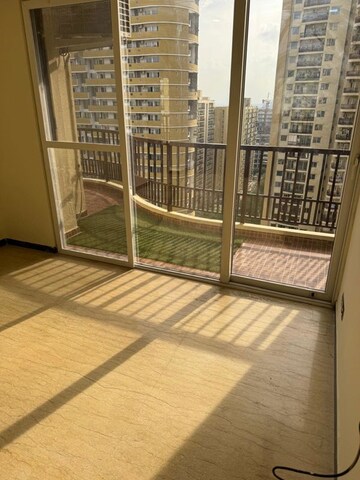 Balcony in 3 BHK Apartment at Amrapali Heartbeat City, Sector 107 – for Rent
