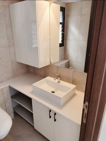 Bathroom in 2 BHK Apartment at Assetz Canvas And Cove, Hosur Road – for Rent