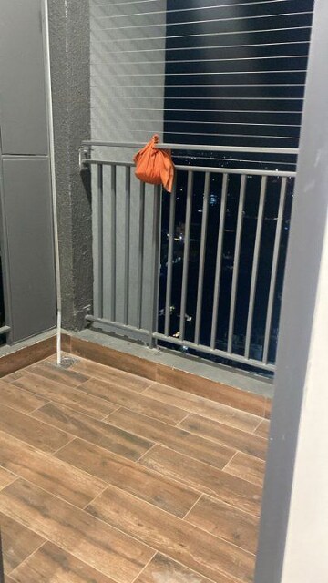 Balcony in 2 BHK Apartment at Assetz Canvas And Cove, Hosur Road – for Rent