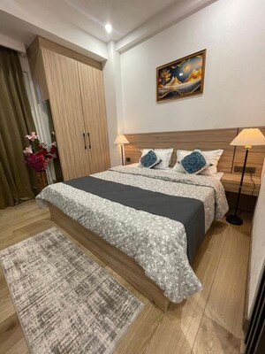 Bedroom in 1 BHK Builder Floor at Sector 46 – for Rent