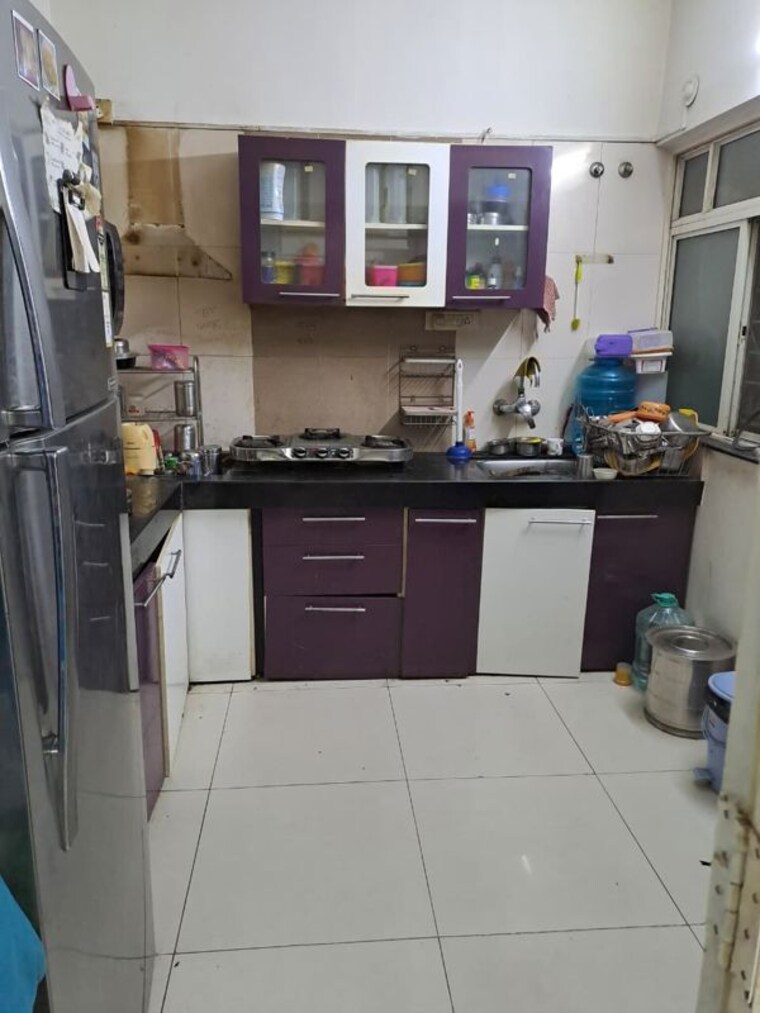 Kitchen, paranjape-schemes-yuthika 2 Bedroom 1000 Sq.Ft. Apartment In Baner Pune 9844065