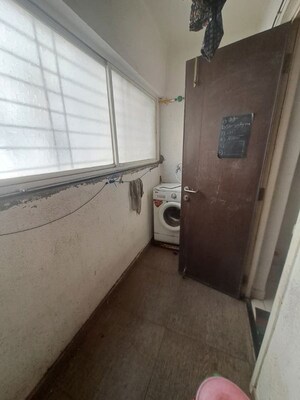 Balcony in 2 BHK Apartment at Paranjape Schemes Yuthika, Baner – for Rent