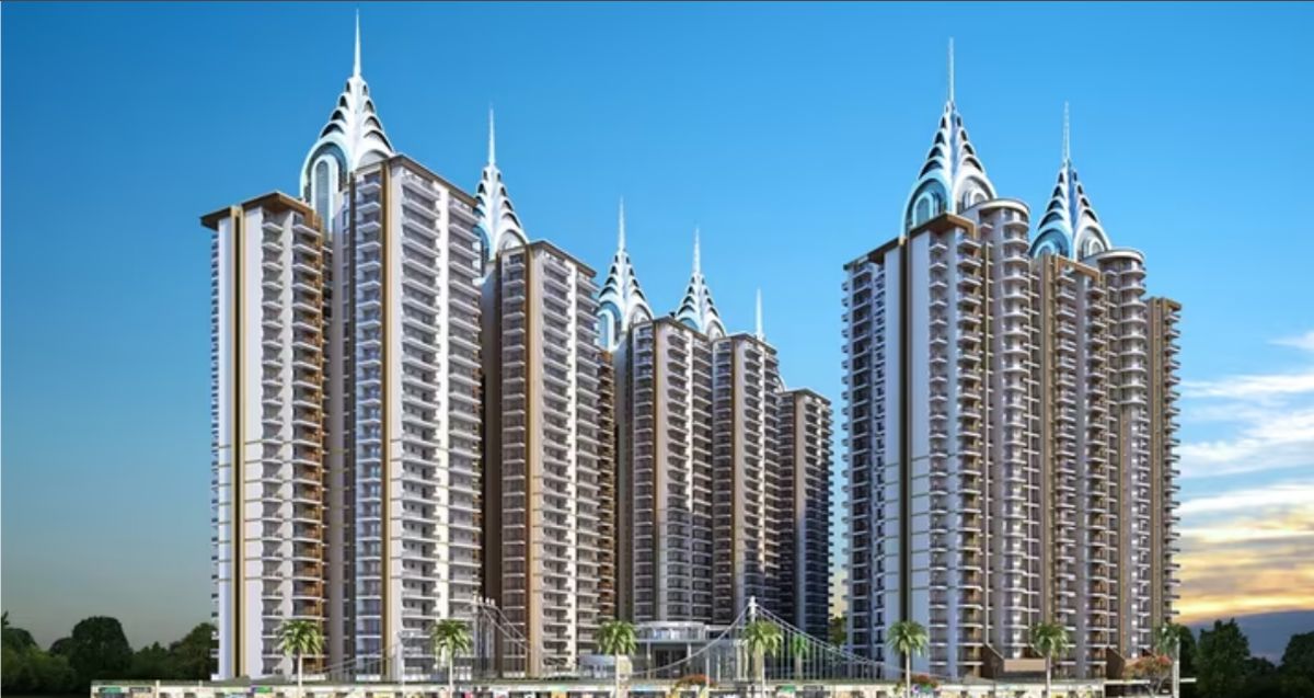 2 BHK + Pooja Room 1060 Sq.Ft. Apartment in Migsun Twiinz