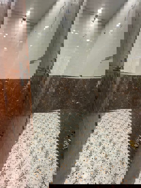 Kitchen in 3 BHK Builder Floor at Mauli Sai Chandra Pride, Khadakpada – for Sale