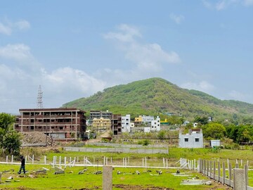  Plot – Exterior View View at Marunji - for Sale