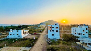  Plot – Exterior View View at Marunji - for Sale