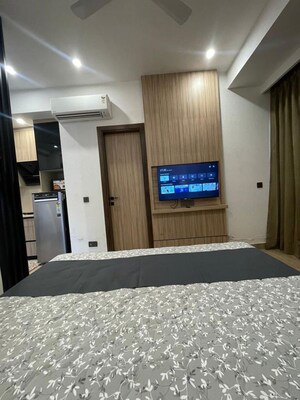 Bedroom in 1 BHK Builder Floor at Sector 38 – for Rent