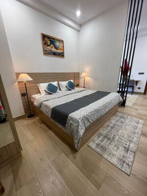 Bedroom in 1 BHK Builder Floor at Sector 38 – for Rent