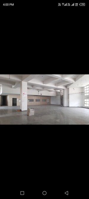 Floor Plan in  Warehouse at Unitech The Residences Sector 33, Sector 33 – for Rent