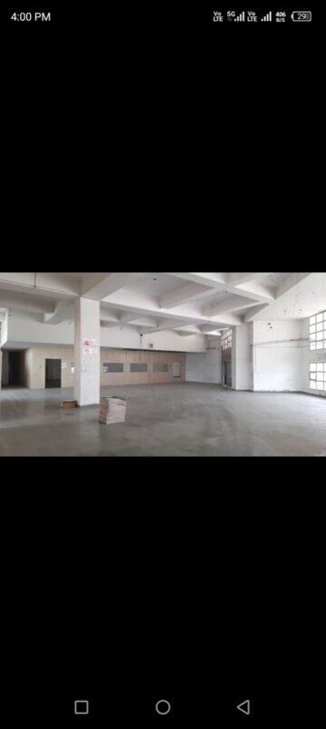 Floor Plan in  Warehouse at Unitech The Residences Sector 33, Sector 33 – for Rent