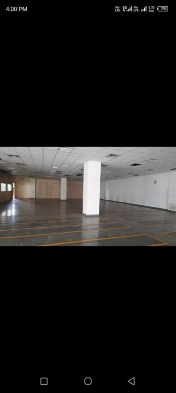 Floor Plan in  Warehouse at Unitech The Residences Sector 33, Sector 33 – for Rent