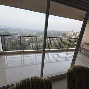 Balcony in 3 BHK Apartment at Dona Paula – for Rent