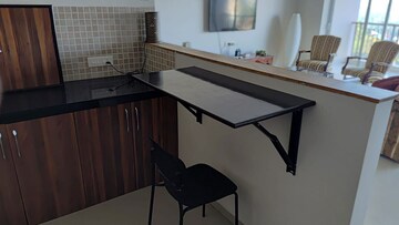 Team Area in 3 BHK Apartment at Dona Paula – for Rent