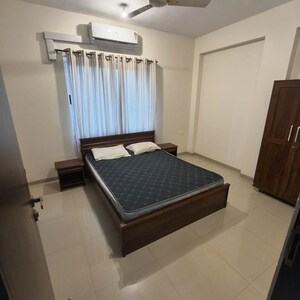 Living Room in 3 BHK Apartment at Dona Paula – for Rent