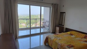 Bedroom in 3 BHK Apartment at Dona Paula – for Rent
