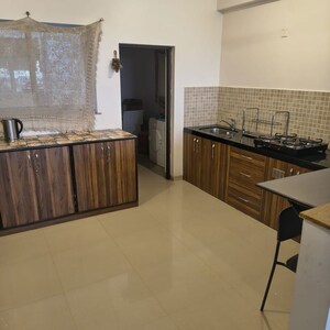Kitchen in 3 BHK Apartment at Dona Paula – for Rent