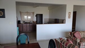 Kitchen in 3 BHK Apartment at Dona Paula – for Rent