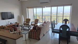 Balcony in 3 BHK Apartment at Dona Paula – for Rent