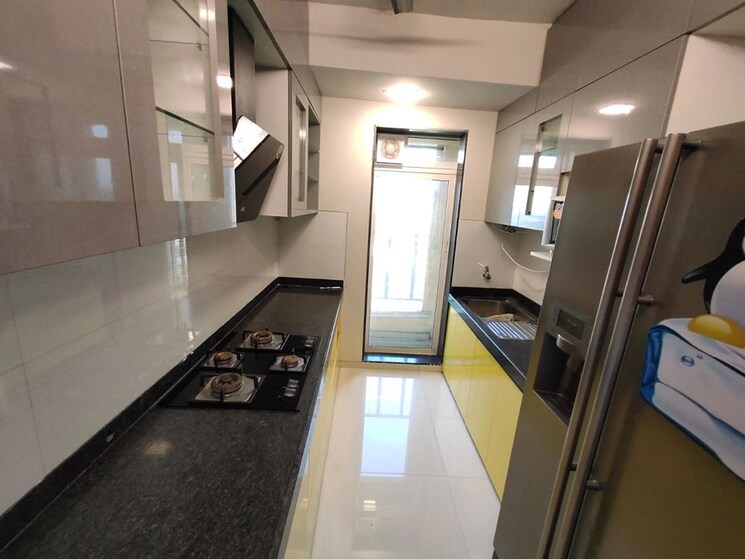 Kitchen, lodha-splendora 1 Bedroom 450 Sq.Ft. Apartment In Ghodbunder Road Thane 9844578