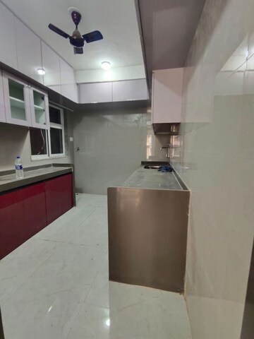 Kitchen in 2 BHK Apartment at Vaibhavlaxmi Queens Glory, Chembur – for Rent