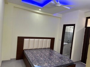Bedroom in 1 BHK Builder Floor at Royal Homez, Sector 43 – for Rent
