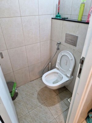 Bathroom in 1 BHK Apartment at Godrej Hillside, Mahalunge – for Sale