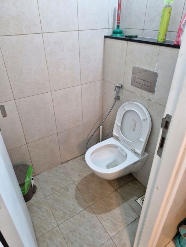 Bathroom, godrej-hillside 1 Bedroom 499 Sq.Ft. Apartment In Mahalunge Pune 9844552