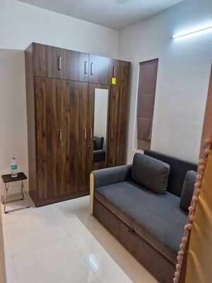 Living Room in 1 BHK Apartment at Godrej Hillside, Mahalunge – for Sale