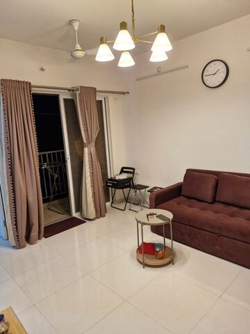Living Room in 1 BHK Apartment at Godrej Hillside, Mahalunge – for Sale