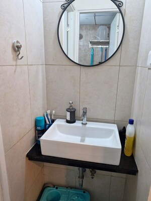 Bathroom in 1 BHK Apartment at Godrej Hillside, Mahalunge – for Sale