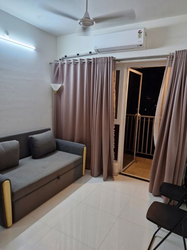 Living Room, godrej-hillside 1 Bedroom 499 Sq.Ft. Apartment In Mahalunge Pune 9844552