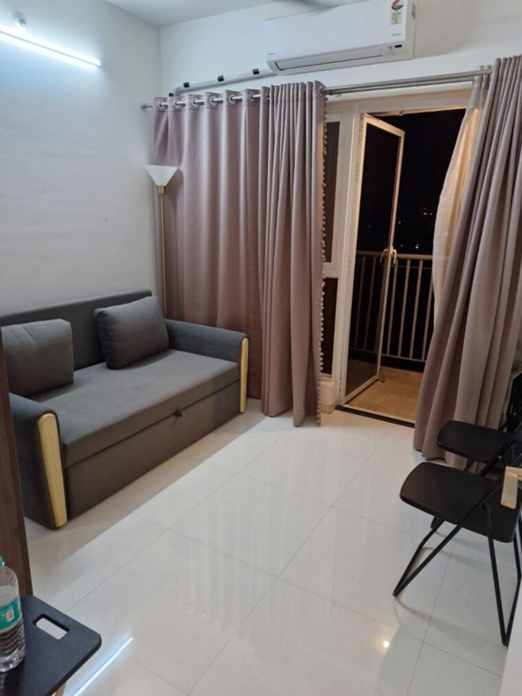 Living Room, godrej-hillside 1 Bedroom 499 Sq.Ft. Apartment In Mahalunge Pune 9844552