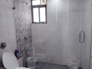 Bathroom in 3 BHK Apartment at Gera Isle Royale, Bavdhan – for Rent