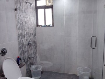 Bathroom in 3 BHK Apartment at Gera Isle Royale, Bavdhan – for Rent