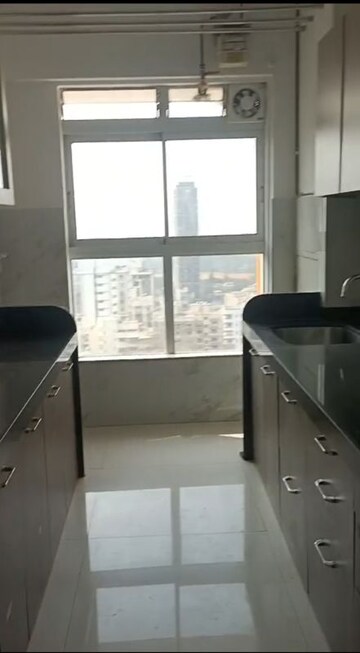 Kitchen in 2 BHK Apartment at Wadhwa Pristine, Matunga West – for Rent