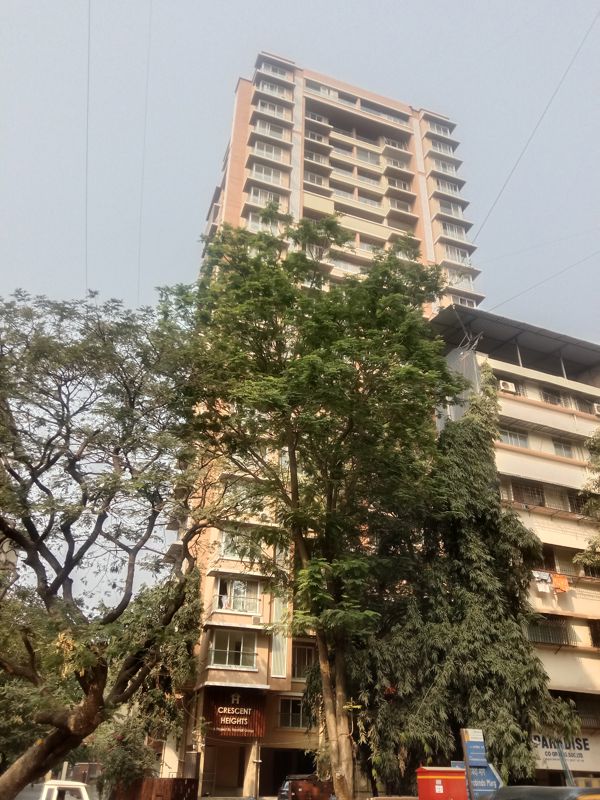 2 BHK Apartment For Rent in Harshmaan Crescent Heights