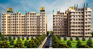 1 BHK Apartment – Exterior View View at Sharda Serene, Mharal - for Sale