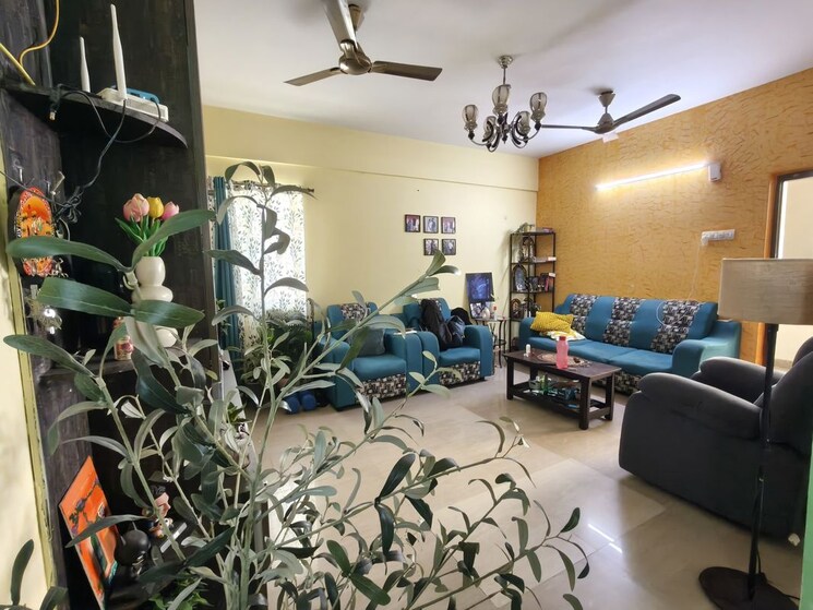 Living Room, svs-krishna-ikon 2 Bedroom 1145 Sq.Ft. Apartment In Old Airport Road Bangalore 9844827
