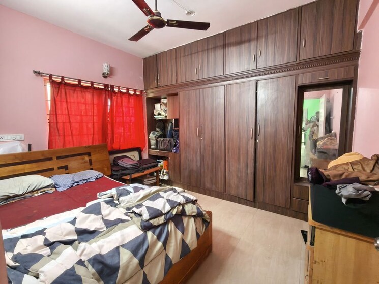Bedroom, svs-krishna-ikon 2 Bedroom 1145 Sq.Ft. Apartment In Old Airport Road Bangalore 9844827