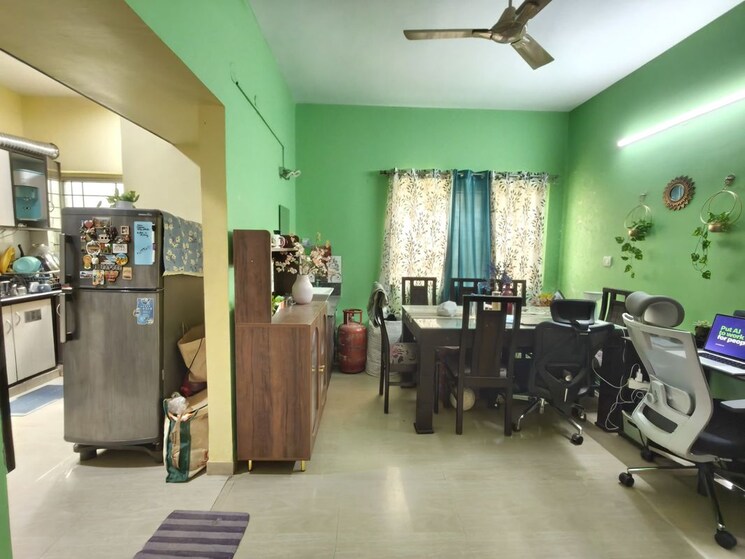 Living Room, svs-krishna-ikon 2 Bedroom 1145 Sq.Ft. Apartment In Old Airport Road Bangalore 9844827