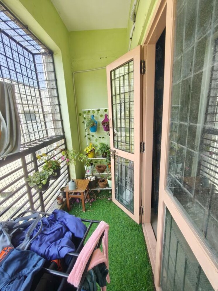 Balcony, svs-krishna-ikon 2 Bedroom 1145 Sq.Ft. Apartment In Old Airport Road Bangalore 9844827